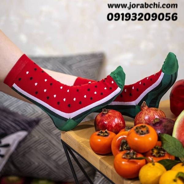 ویژگی های مهم جوراب طرح دار