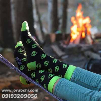 فروشگاه ها و مراکز پخش و توزیع جوراب طرح دار