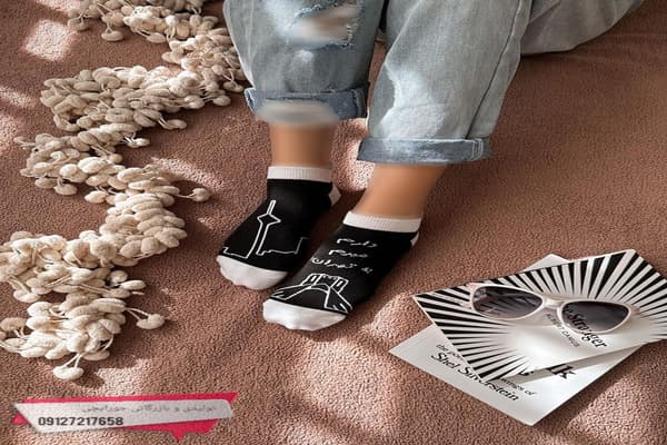 توزیع بی واسطه جوراب‌های نخی فانتزی با قیمت مناسب