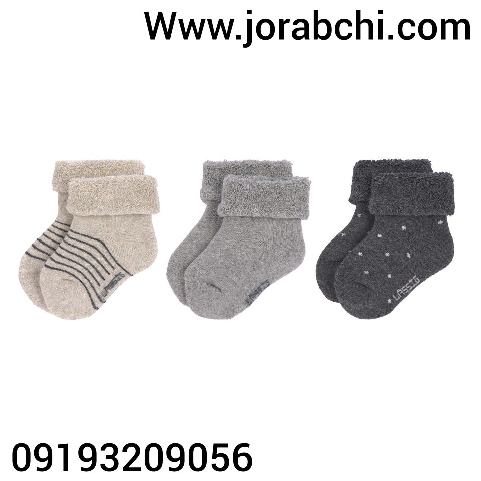 جوراب نوزادی ترک