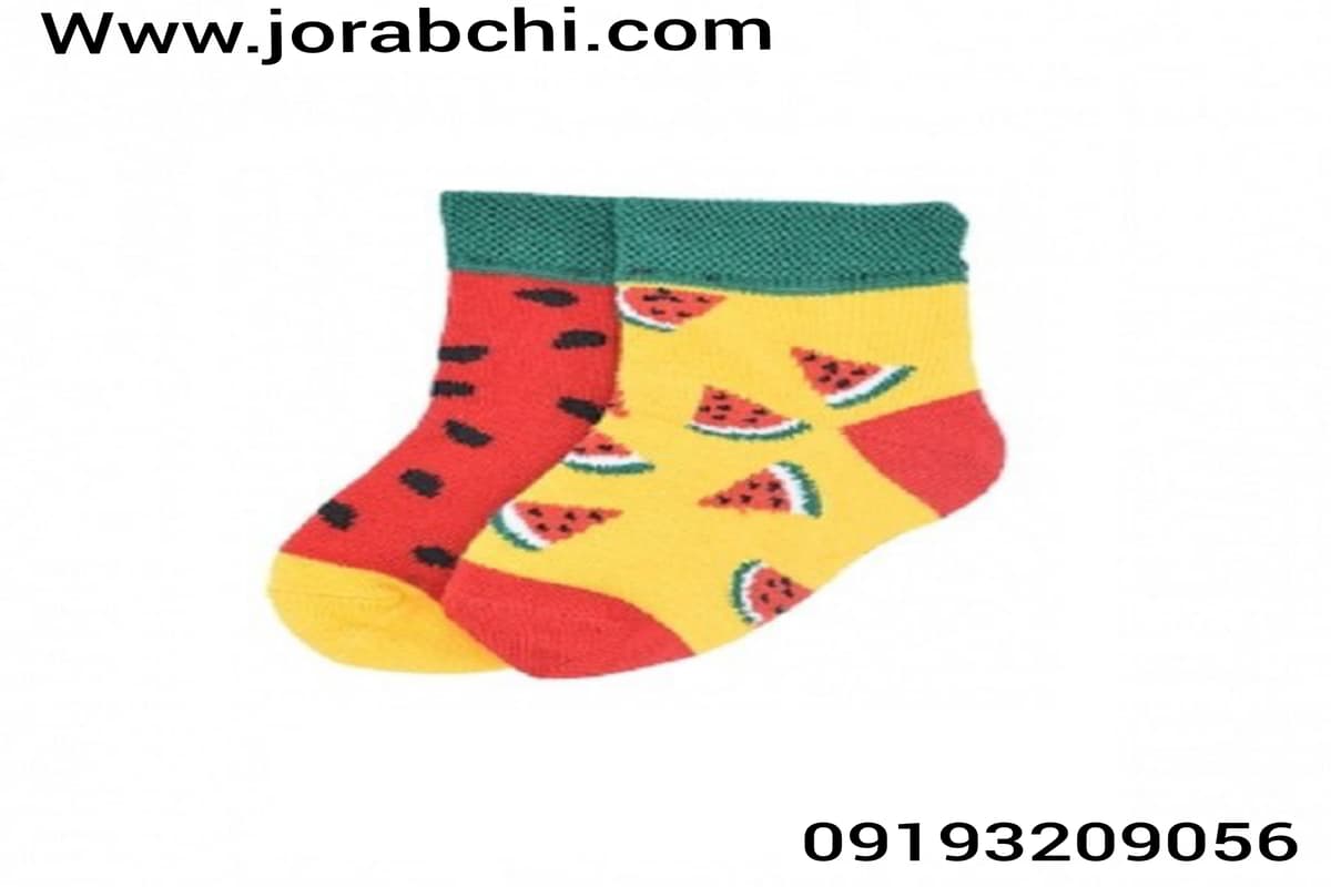 جوراب بچه گانه فانتزی