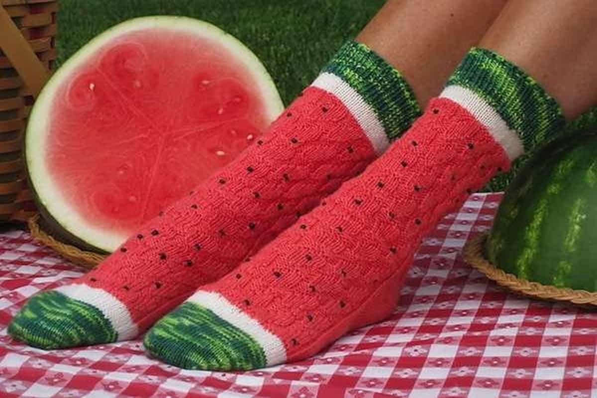 جوراب یلدایی دخترانه