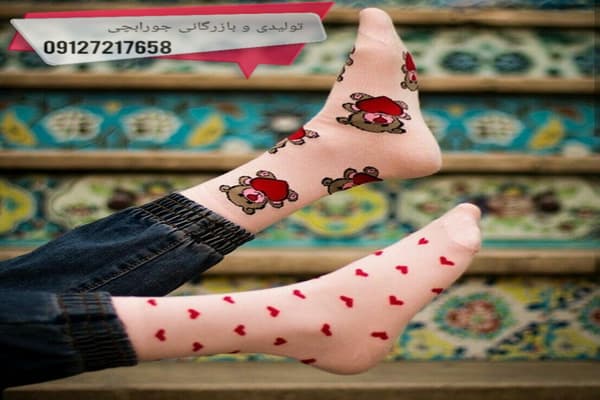 جوراب‌های فانتزی زنانه