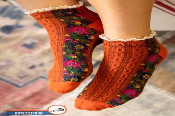 فروش انواع مختلف جوراب های زنانه